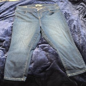 Torrid Lean Jean Crop